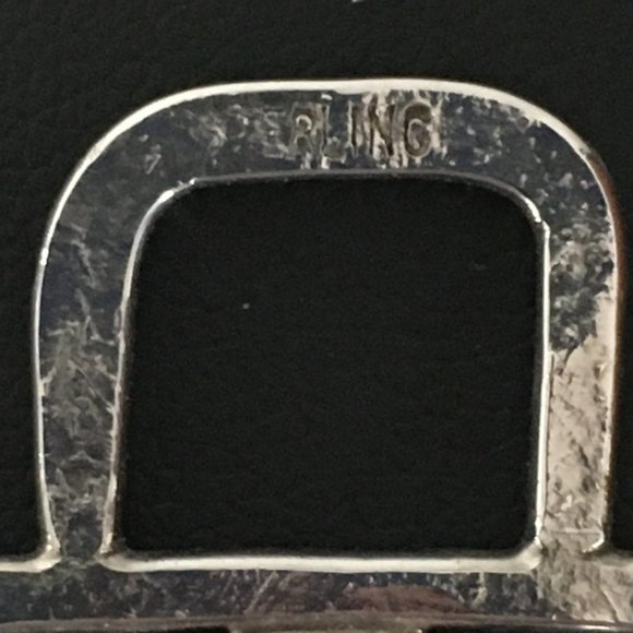 Vintage Solid Sterling Silver Snowman Brooch Pin - Picture 5 of 6